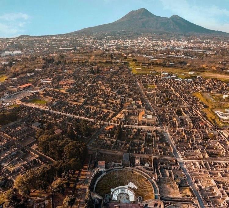 Porta Anfiteatro Pompei 호텔 외부 사진