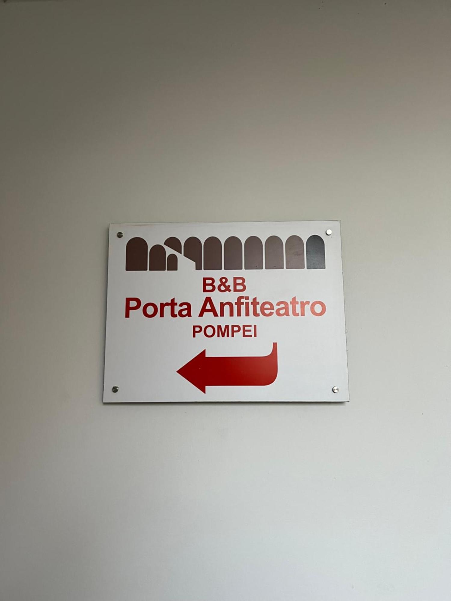 Porta Anfiteatro Pompei 호텔 외부 사진